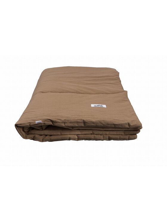 Malomi Malomi Kołdra camel Brązowy
