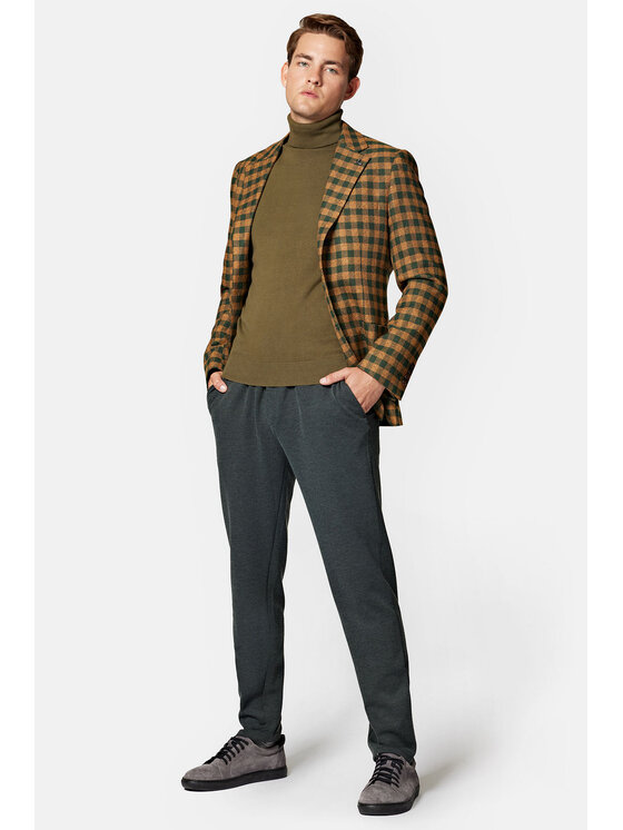 Lancerto Lancerto Marynarka Stanhope MA131223000019 Kolorowy Slim Fit