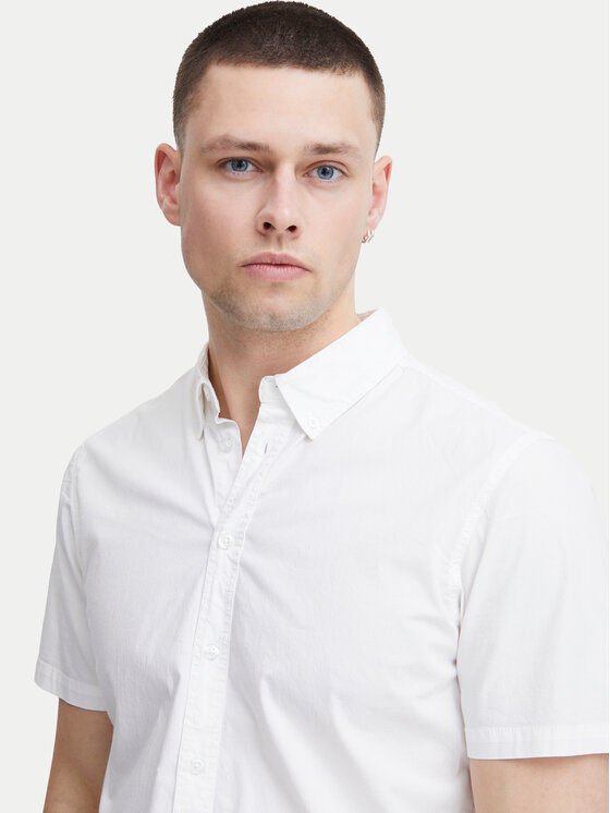 Blend Blend Koszula 20716365 Biały Slim Fit