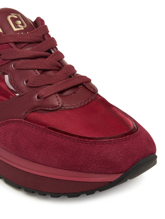 Liu Jo Liu Jo Superge Maxi Wonder 91 BF5005 PX522 Bordo rdeča