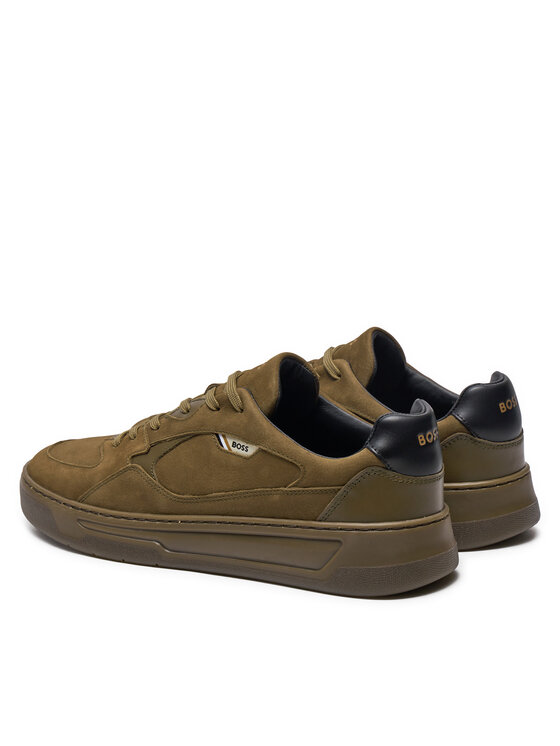 BOSS Boss Sneakersy Baltimore 50529516 Zielony