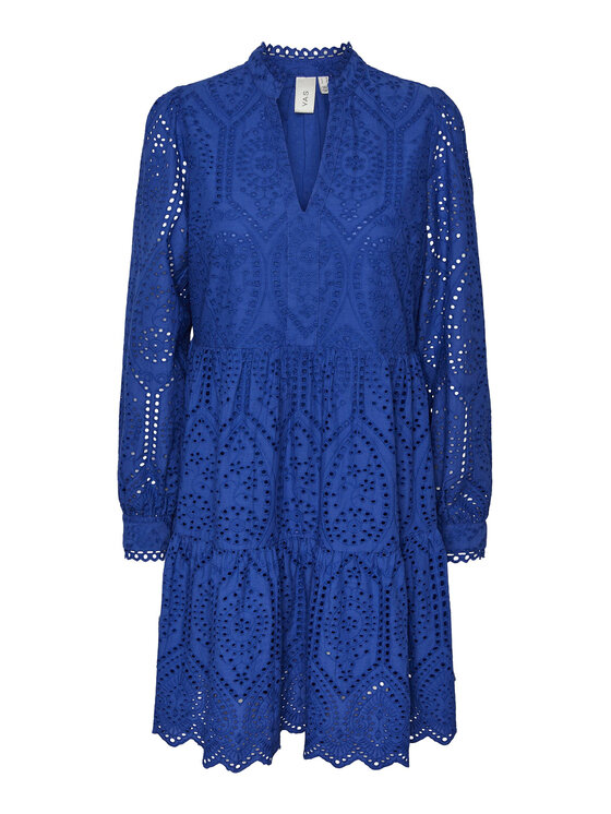 YAS YAS Vsakodnevna obleka 26027162 Modra Regular Fit