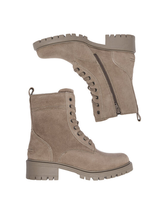 Lasocki Lasocki Schnürschuhe CEO-WI16-D-466-05 Beige