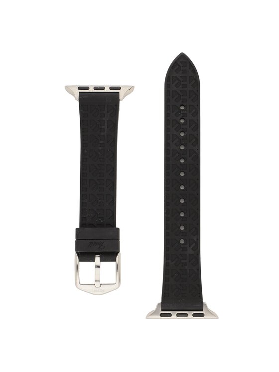 Fossil Fossil Curea de înlocuire pentru Apple Watch S380018 Negru