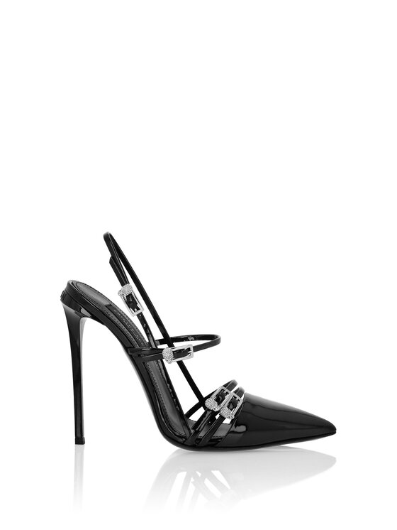 PHILIPP PLEIN PHILIPP PLEIN Czółenka 27487 Czarny