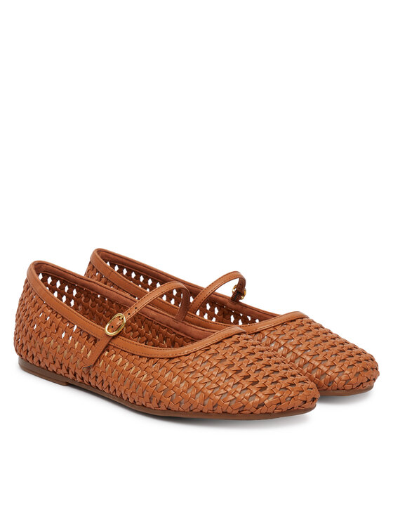 Clarks Clarks Baleriny Livia Sky 26185980 Brązowy