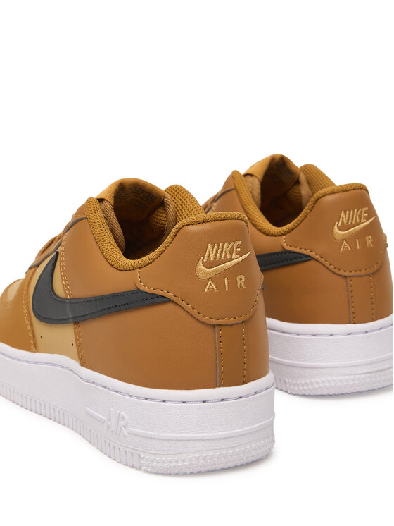 Nike Nike Sneakersy Air Force 1 (GS) CT3839 700 Brązowy