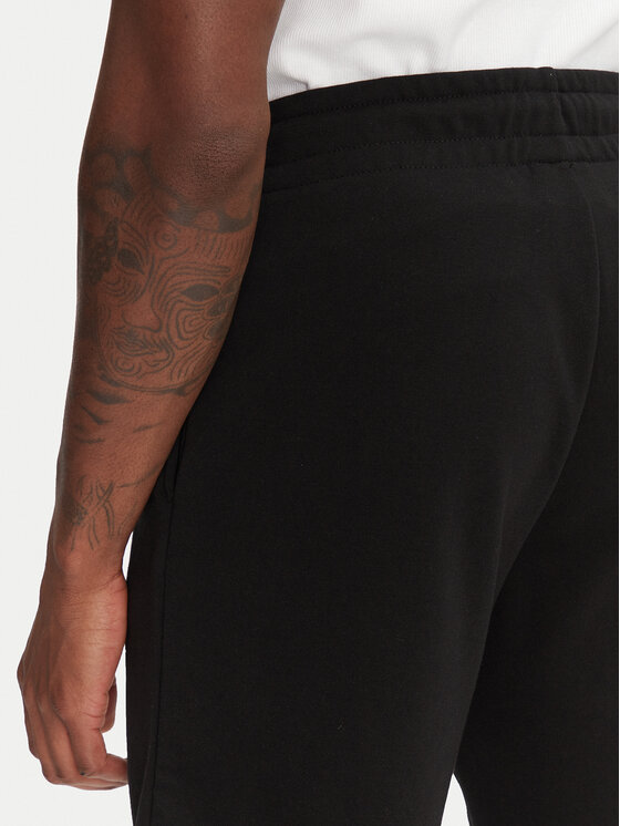 Jack&Jones Jack&Jones Спортивні шорти Gordon 12268446 Чорний Regular Fit