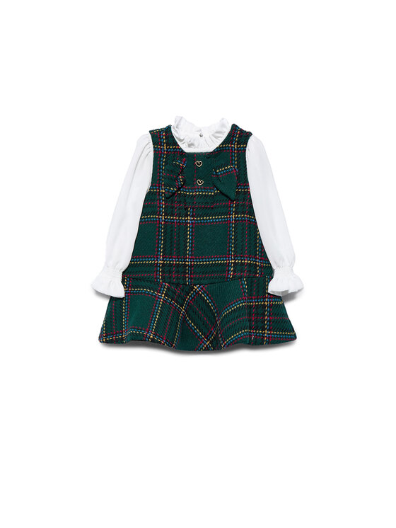 Abel & Lula Abel & Lula Haljina za svaki dan 5511 Zelena Regular Fit