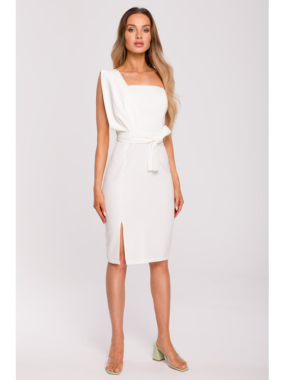 Made of Emotion Made of Emotion Abito da cocktail M673 Bianco