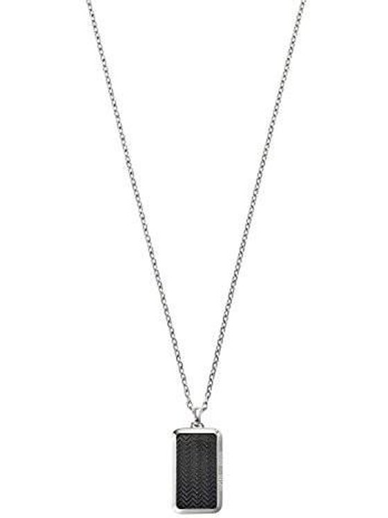 Emporio Armani Emporio Armani Náhrdelník EGS2228001 Stříbrná
