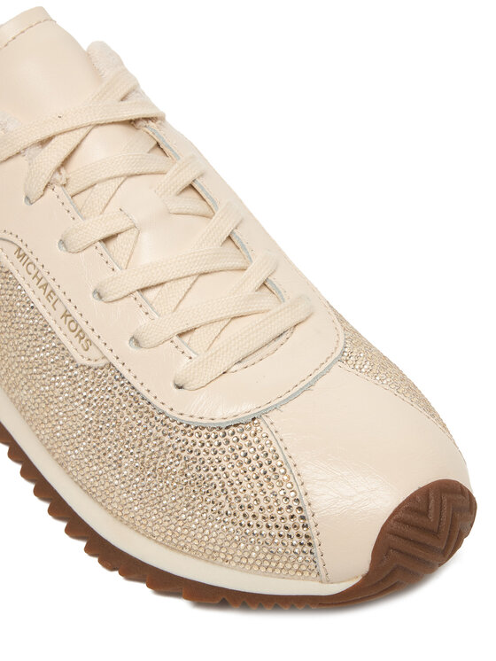 MICHAEL Michael Kors MICHAEL Michael Kors Sneakersy 43F5RHFS2L Écru