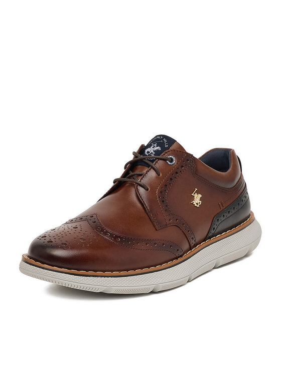 Beverly Hills Polo Club Beverly Hills Polo Club Halbschuhe EO-GRAD-11 MB Braun