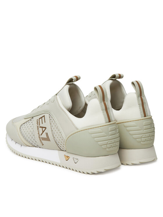EA7 Emporio Armani EA7 Emporio Armani Sneakersy X8X027 XK050 U453 Béžová
