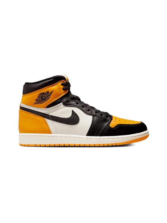 Nike Nike Sneakersy Air Jordan 1 Retro High OG Taxi Žlutá