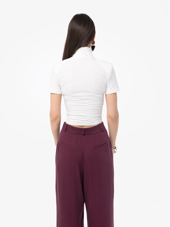 MANDRAGORA MANDRAGORA Halenka Naia Bílá Regular Fit