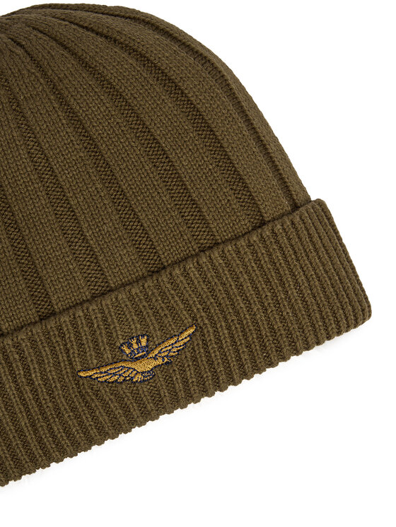 Aeronautica Militare Aeronautica Militare Kepurė 262CU0098UL00485 Tamsiai žalia