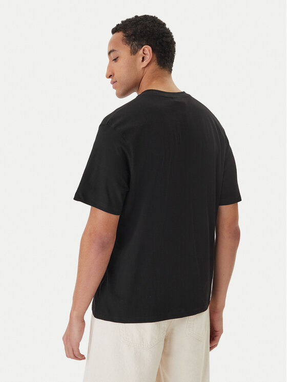 Reebok Reebok T-särk Branagan RK25561CCM Must Regular Fit