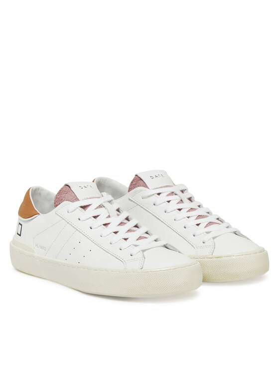 D.A.T.E. D.A.T.E. Sneakersy Hill Low W421-HL-MX Biały
