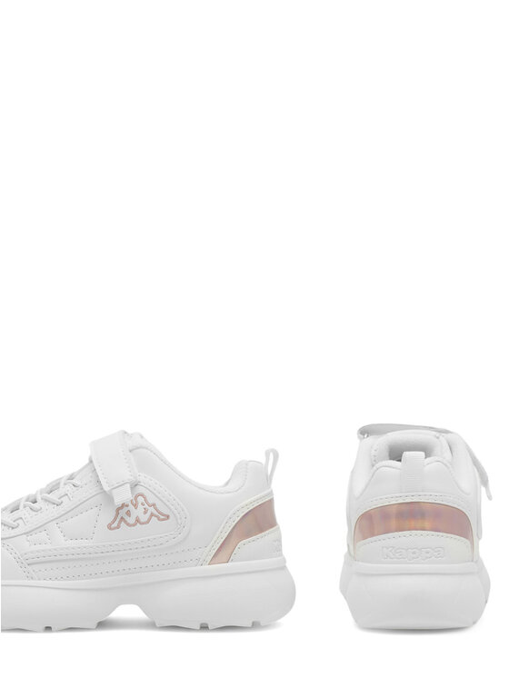 Kappa Kappa Sneakersy SS24-3CK10 Bílá