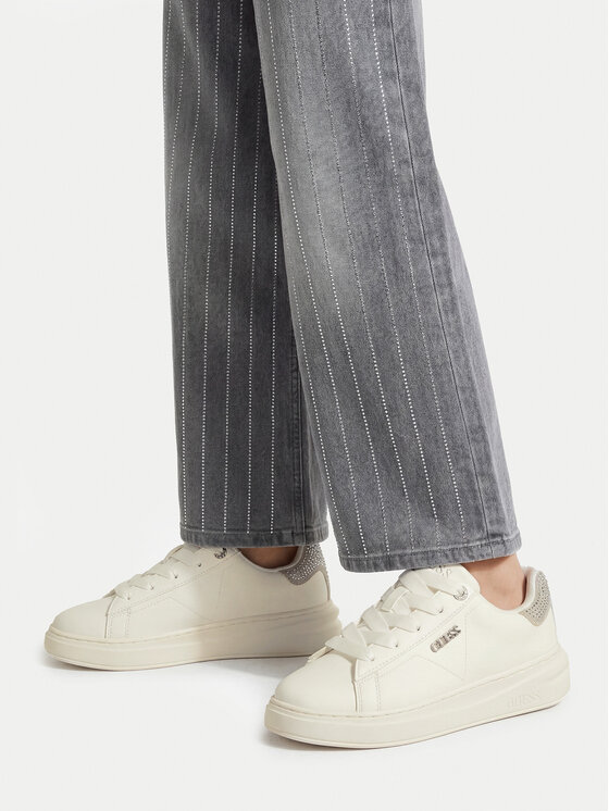 Guess Guess Sneakersy CEOWB-V12-1145A Biela