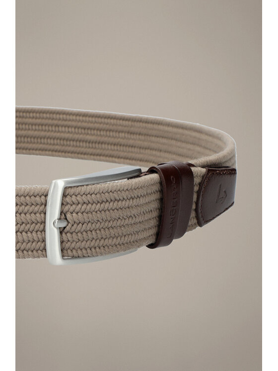 Lancerto Lancerto Pasek Twain 7 PS073126000012 Beżowy