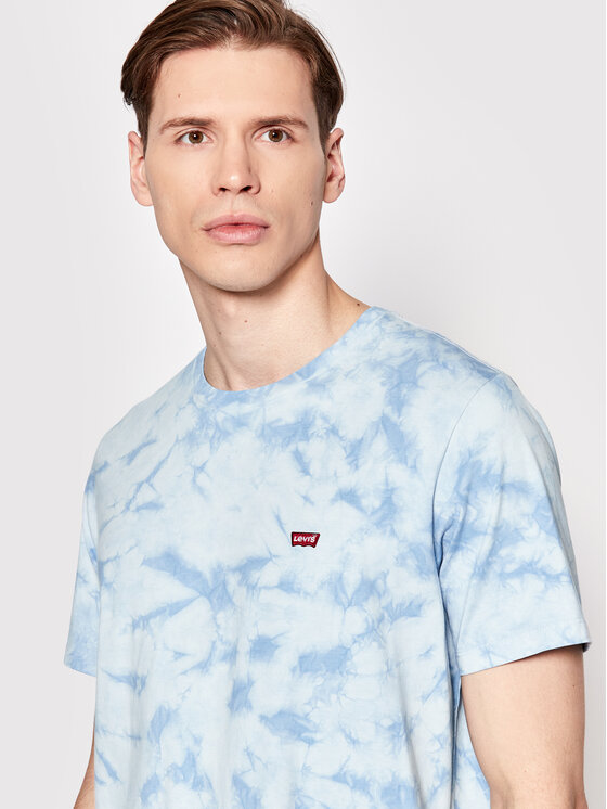 T-shirt Original 56605-0135 Blu Regular Fit