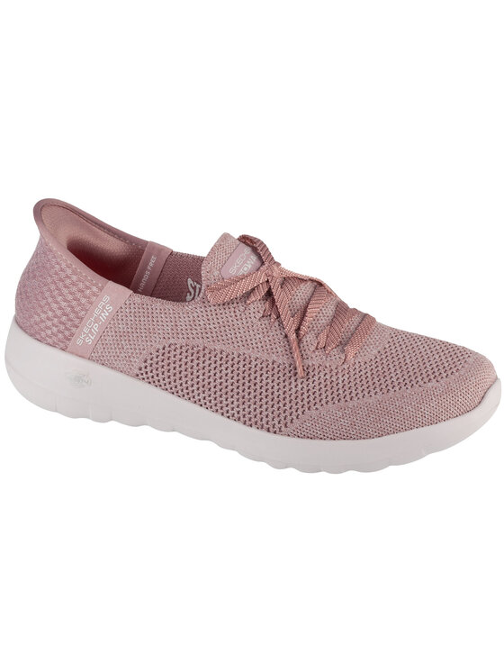 Skechers Skechers Sneakersy Slip-Ins: Go Walk Joy - Abby Różowy