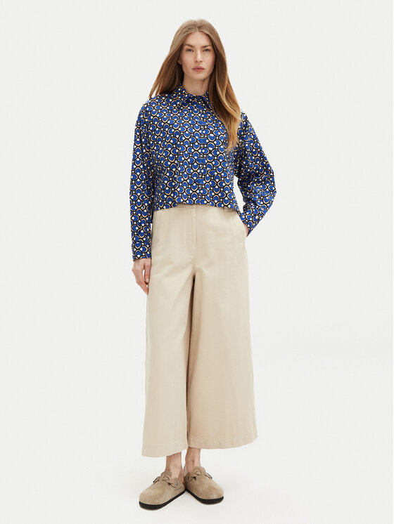 Weekend Max Mara Weekend Max Mara Camicia Ragtime 2515111112 Blu Regular Fit