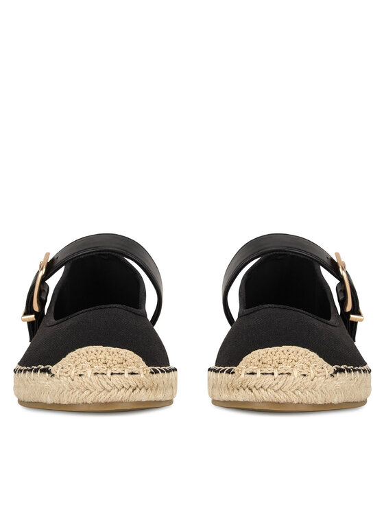 JENNY JENNY Espadrilky WSS21535-01 Čierna