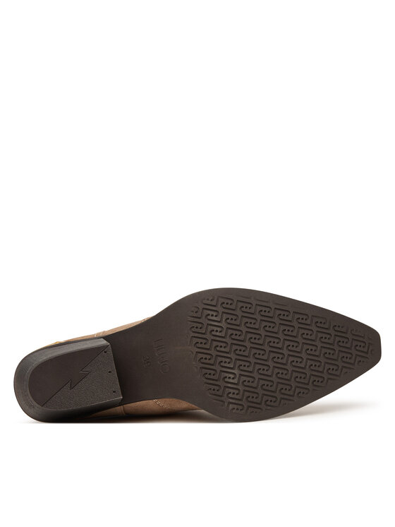 Liu Jo Liu Jo Stivali texani Austin 03 SF6063 PX002 Beige