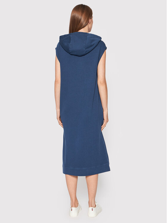 Vestito di maglia Cal GADRCALAD5532WS22 Blu scuro