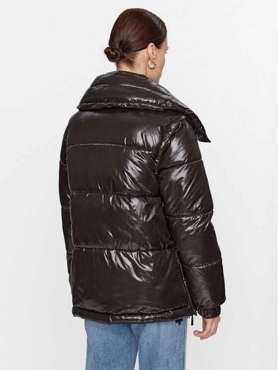 MICHAEL Michael Kors MICHAEL Michael Kors Pehelykabát 77C6136M42 Barna Regular Fit