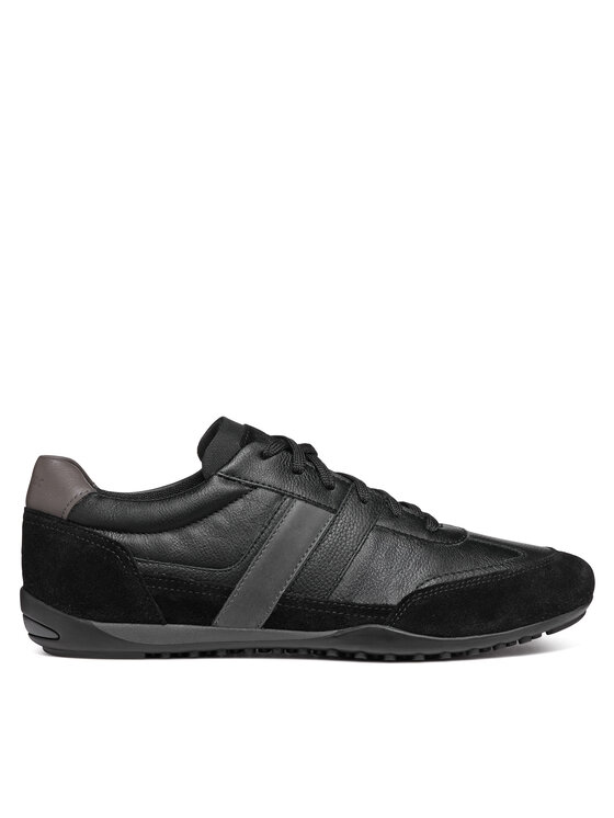 Geox Scarpe basse U Wells U45T5A 022ME C9999 Nero Modivo