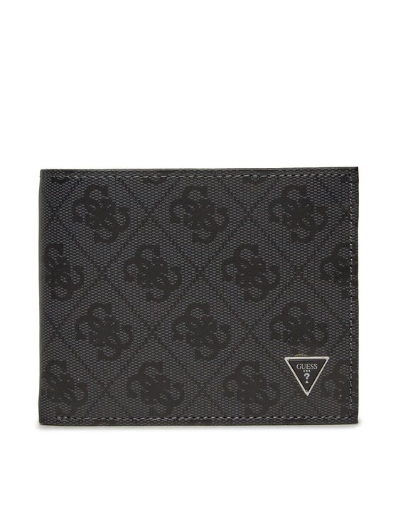Guess Guess Portafoglio piccolo da uomo SMVELE LEA20 Nero