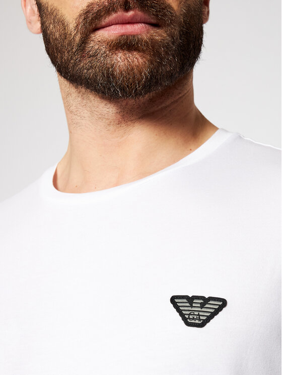 T-shirt 110853 1P512 00010 Bianco Regular Fit