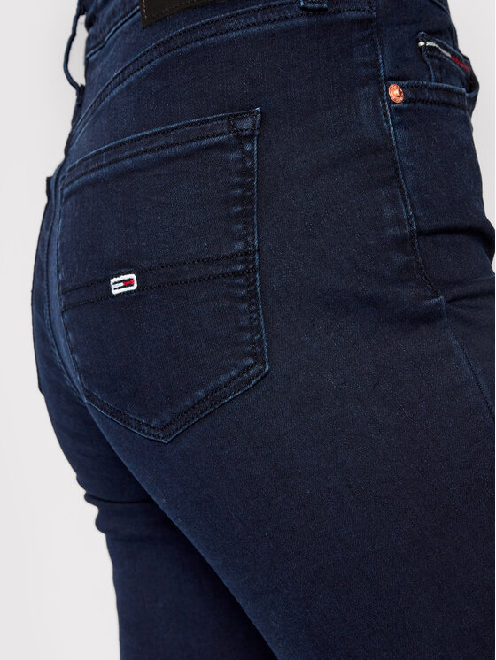 Tommy Jeans Tommy Jeans Blugi Nora DW0DW09209 Bleumarin Skinny Fit