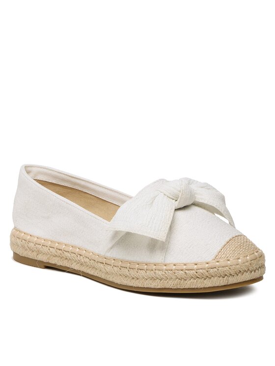 DeeZee DeeZee Espadrilky WS714-102 Biela