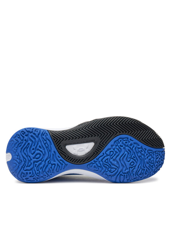 Under Armour Under Armour Buty do koszykówki Ua Gs Lockdown 7 3028513-401 Niebieski