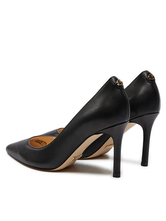 Guess Guess Γόβες Dabbey FLTDAB LEA08 Μαύρο