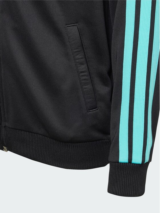 adidas adidas Bluza techniczna 147511 Czarny Slim Fit