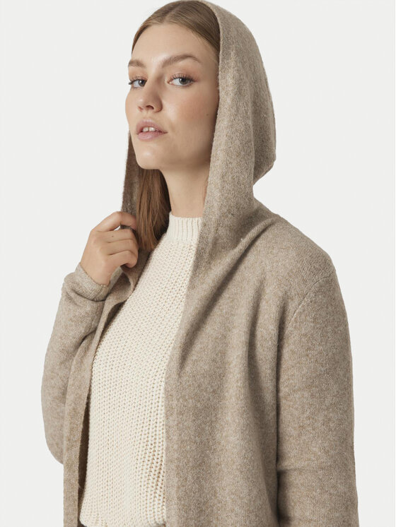 Vero Moda Vero Moda Kardiganas Doffy 10235948 Smėlio Relaxed Fit