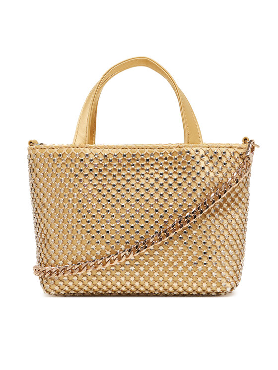 Guess Guess Torebka Tasmin Mini HWRG99 31750 Złoty