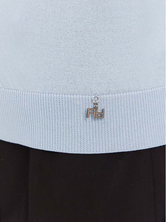 Artigli Artigli Kardigan ACMA001920 Niebieski Regular Fit