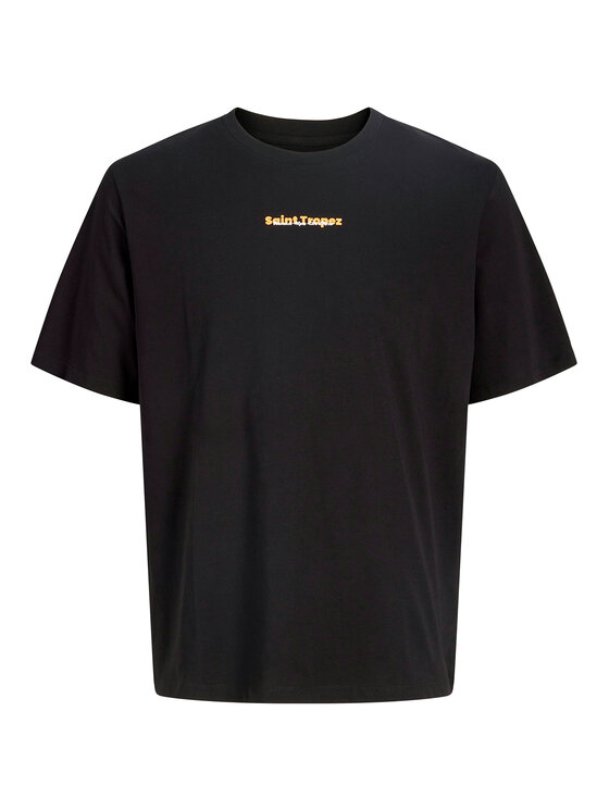 Jack & Jones Jack & Jones T-Shirt City Photoprint 12288353 Černá Regular Fit
