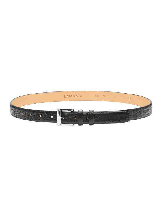 La Mania La Mania Cintura da donna BELT Nero