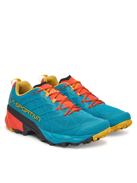 La Sportiva La Sportiva Παπούτσια για Τρέξιμο Akyra II 44F614735 Μπλε