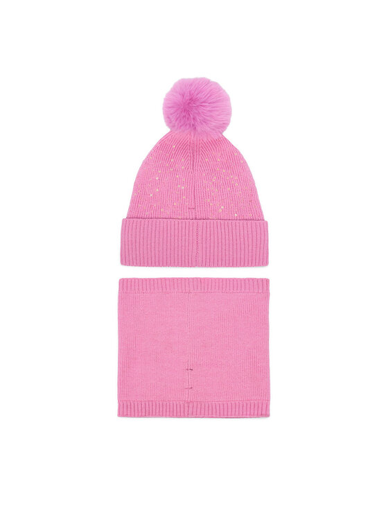 Roxy Roxy Set căciulă și fular tip guler CEO-ROXY_ACCCS_08_AW2025 Roz