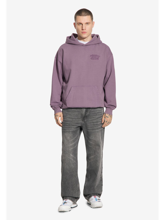 PROSTO. PROSTO. Bluza Flathead Fioletowy Regular Fit