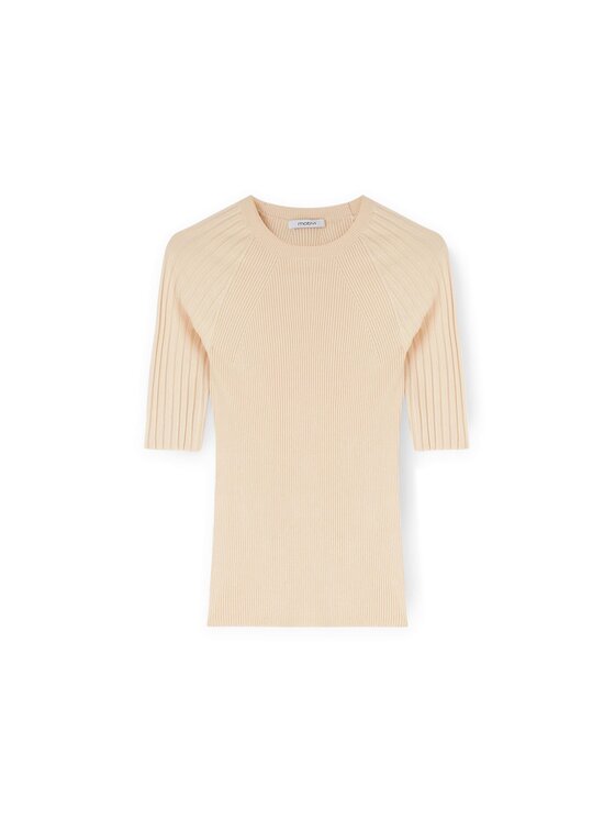 Motivi Motivi Maglione M417W003511N011 Bianco Slim Fit